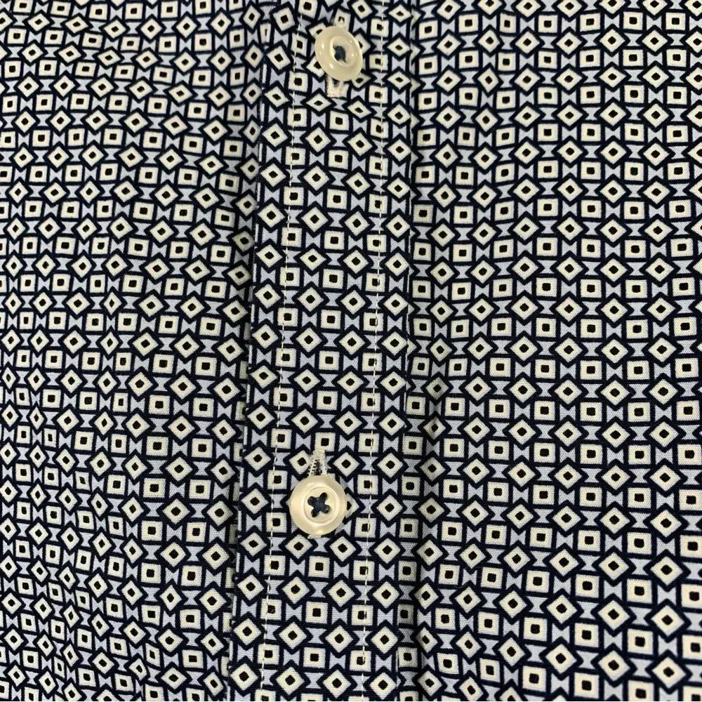 Cremieux Premium Denim Long Sleeve Button Down Shirt XXL #624 - Picture 3 of 10